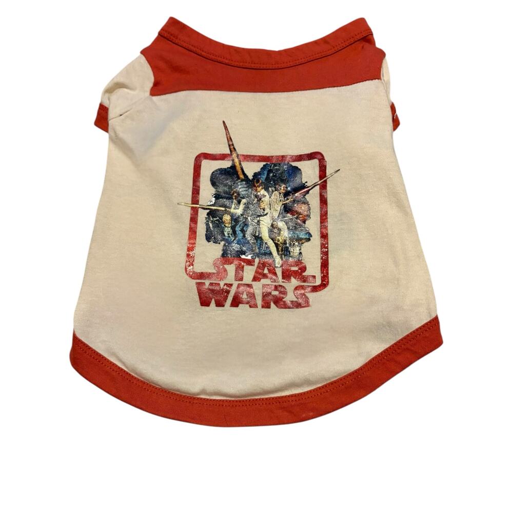 Petco Star Wars Vintage Dog TShirt Size M